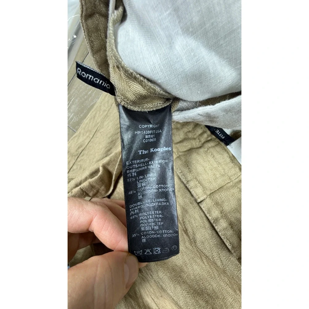 The Kooples summer seam